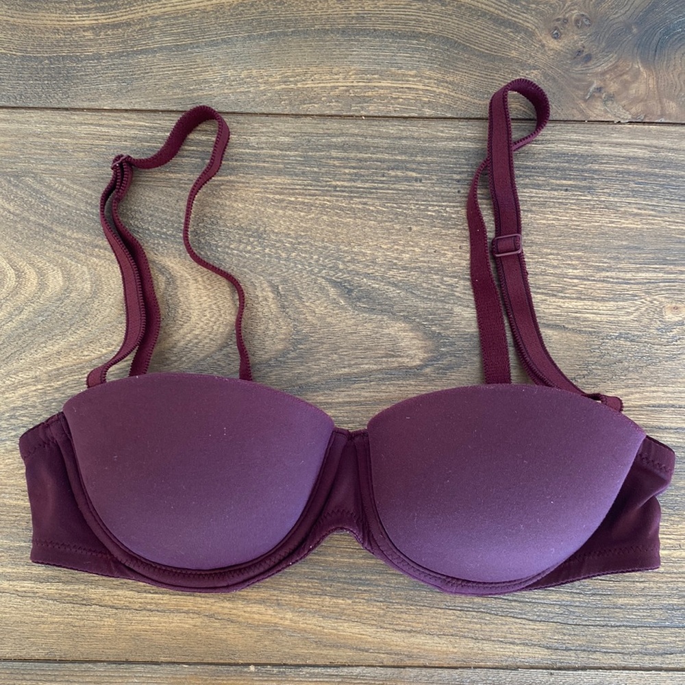 VS PINK wear everywhere multi way push up bra